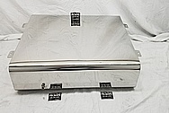 Stainless Steel Gas Tank AFTER Chrome-Like Metal Polishing and Buffing Services - Stainless Steel Polishing - Tank Polishing