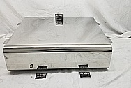 Stainless Steel Gas Tank AFTER Chrome-Like Metal Polishing and Buffing Services - Stainless Steel Polishing - Tank Polishing