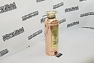 LaFrance Fire Equipment Corporation Copper Fire Extinguisher Tank AFTER Chrome-Like Metal Polishing and Buffing Services - Copper Polishing