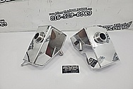 Ford Shelby GT500 Aluminum Tanks AFTER Chrome-Like Metal Polishing and Buffing Services - Aluminum Polishing
