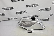 Motorcycle Aluminum Gas Tank AFTER Chrome-Like Metal Polishing and Buffing Services - Aluminum Polishing