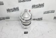 Dodge Viper Peterson Fluid System Aluminum Dry Sump Tank AFTER Chrome-Like Metal Polishing and Buffing Services - Aluminum Polishing - Tank Polishing