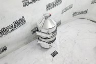 Dodge Viper Peterson Fluid System Aluminum Dry Sump Tank AFTER Chrome-Like Metal Polishing and Buffing Services - Aluminum Polishing - Tank Polishing