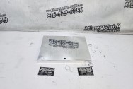 Aluminum Tank Bottom Plate AFTER Chrome-Like Metal Polishing and Buffing Services / Restoration Services - Tank Polishing - Aluminum Polishing