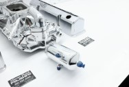 Chevrolet Aluminum Tank AFTER Chrome-Like Metal Polishing | Aluminum Polishing | Tank Polishing Services