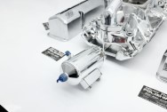 Chevrolet Aluminum Tank AFTER Chrome-Like Metal Polishing | Aluminum Polishing | Tank Polishing Services