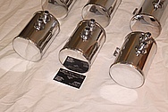 Aluminum Catch Can AFTER Chrome-Like Metal Polishing and Buffing Services