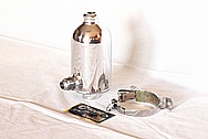 Aluminum V8 Reservoir Tank AFTER Chrome-Like Metal Polishing and Buffing Services