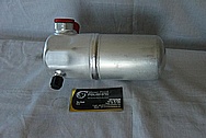 Aluminum Expansion Tank BEFORE Chrome-Like Metal Polishing and Buffing Services / Restoration Services