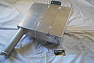 Aluminum Tank BEFORE Chrome-Like Metal Polishing and Buffing Services / Restoration Services