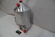 Aluminum Tank BEFORE Chrome-Like Metal Polishing and Buffing Services / Restoration Services