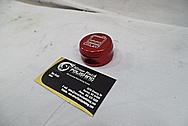 Aluminum Coolant Fluid Cap to Tank BEFORE Chrome-Like Metal Polishing and Buffing Services / Restoration Services