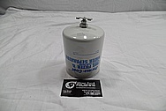 Aluminum Tank BEFORE Chrome-Like Metal Polishing and Buffing Services / Restoration Services