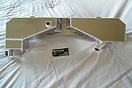Ford Shelby GT500 Aluminum Tank BEFORE Chrome-Like Metal Polishing and Buffing Services - Aluminum Polishing 