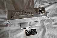 Aluminum Coolant Tank BEFORE Chrome-Like Metal Polishing and Buffing Services - Aluminum Polishing Services 