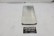 Ford Shelby GT500 Aluminum Cover BEFORE Chrome-Like Metal Polishing and Buffing Services - Aluminum Polishing