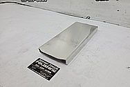 Ford Shelby GT500 Aluminum Cover BEFORE Chrome-Like Metal Polishing and Buffing Services - Aluminum Polishing