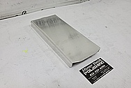 Ford Shelby GT500 Aluminum Cover BEFORE Chrome-Like Metal Polishing and Buffing Services - Aluminum Polishing