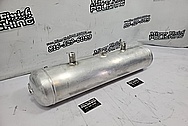 Custom Aluminum Air Tank BEFORE Chrome-Like Metal Polishing and Buffing Services - Aluminum Polishing