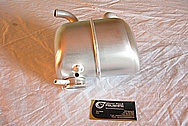 Aluminum V8 Reservoir Tank AFTER Chrome-Like Metal Polishing and Buffing Services