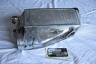 Dodge Viper Aluminum V10 Reservoir Tank BEFORE Chrome-Like Metal Polishing and Buffing Services