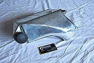 Dodge Viper Aluminum V10 Reservoir Tank BEFORE Chrome-Like Metal Polishing and Buffing Services