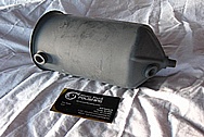 1957 Chevy Truck Engine Cast Iron Tank BEFORE Chrome-Like Metal Polishing and Buffing Services / Restoration Services 