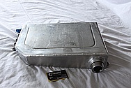 Aluminum Reservoir Tank BEFORE Chrome-Like Metal Polishing and Buffing Services / Resoration Services 