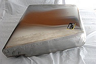 1950 Mercury Lead Sled Steel Tank BEFORE Chrome-Like Metal Polishing and Buffing Services / Restoration Services