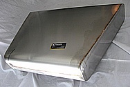 1950 Mercury Lead Sled Steel Tank BEFORE Chrome-Like Metal Polishing and Buffing Services / Restoration Services