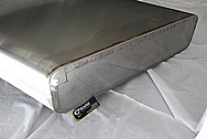 1950 Mercury Lead Sled Steel Tank BEFORE Chrome-Like Metal Polishing and Buffing Services / Restoration Services