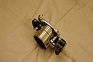 Toyota MR2 Throttle Body AFTER Chrome-Like Metal Polishing and Buffing Services