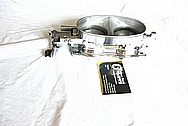 2003 - 2006 Dodge Viper V10 Aluminum Throttle Body AFTER Chrome-Like Metal Polishing and Buffing Services
