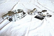 Chevrolet Camaro LS3 Aluminum Throttle Body AFTER Chrome-Like Metal Polishing and Buffing Services