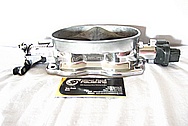 Dodge Viper Aluminum Throttle Body AFTER Chrome-Like Metal Polishing and Buffing Services