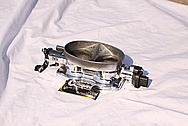 Dodge Viper V10 Aluminum Throttle Body AFTER Chrome-Like Metal Polishing and Buffing Services