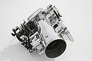 Toyota Supra 2JZ-GTE Throttle Body AFTER Chrome-Like Metal Polishing and Buffing Services
