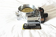 2010 Chevrolet Corvette ZR-1 Aluminum Throttle Body AFTER Chrome-Like Metal Polishing and Buffing Services