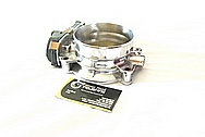 2010 Chevrolet Corvette ZR-1 Aluminum Throttle Body AFTER Chrome-Like Metal Polishing and Buffing Services