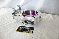 1993 - 1998 Toyota Supra 2JZ - GTE RMR Racing Aluminum Throttle Body AFTER Chrome-Like Metal Polishing and Buffing Services