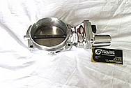 2009 Pontiac G8 GT Aluminum Throttle Body AFTER Chrome-Like Metal Polishing and Buffing Services