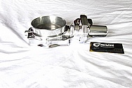 2009 Pontiac G8 GT Aluminum Throttle Body AFTER Chrome-Like Metal Polishing and Buffing Services