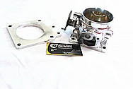 Ford Mustang Aluminum Throttle Body & EGR Delete Adapter AFTER Chrome-Like Metal Polishing and Buffing Services