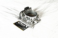 Aluminum Throttle BodyAFTER Chrome-Like Metal Polishing and Buffing Services