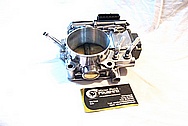 Aluminum Throttle Body AFTER Chrome-Like Metal Polishing and Buffing Services