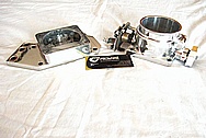 2001 Mazda Miata Aluminum Throttle Body AFTER Chrome-Like Metal Polishing and Buffing Services