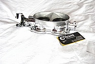 Dodge Viper V10 Engine Aluminum Throttle Body AFTER Chrome-Like Metal Polishing and Buffing Services