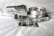 2012 Chevy LS3 Aluminum Throttle Body AFTER Chrome-Like Metal Polishing and Buffing Services