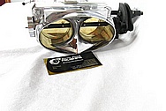 2003 Ford Mustang Cobra Aluminum Throttle Body AFTER Chrome-Like Metal Polishing and Buffing Services