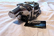 2010 Chevy Camaro Aluminum V8 Throttle Body AFTER Chrome-Like Metal Polishing and Buffing Services